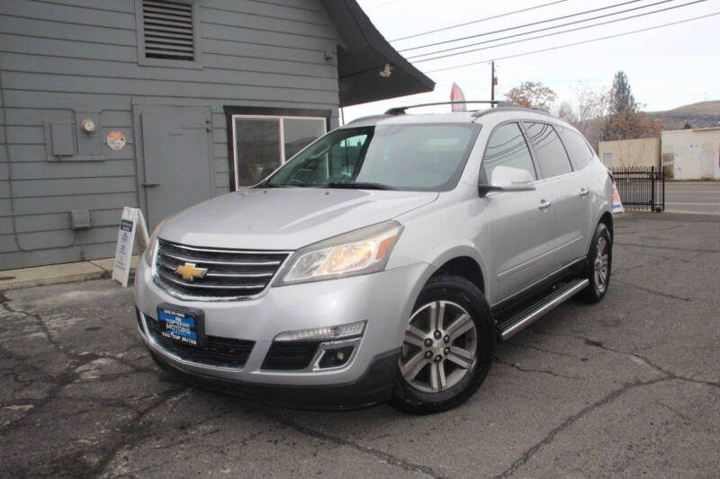 2015 Chevrolet Traverse LT
