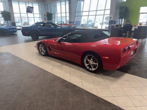 2001 Chevrolet Corvette