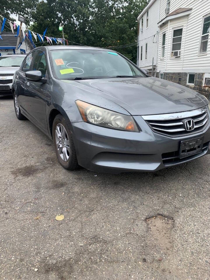 2011 Honda Accord for sale at Stateside Auto Sales And Repair in Roslindale, MA