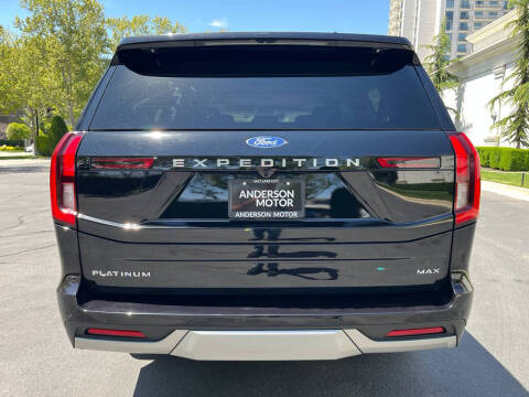 2025 Ford Expedition MAX Platinum