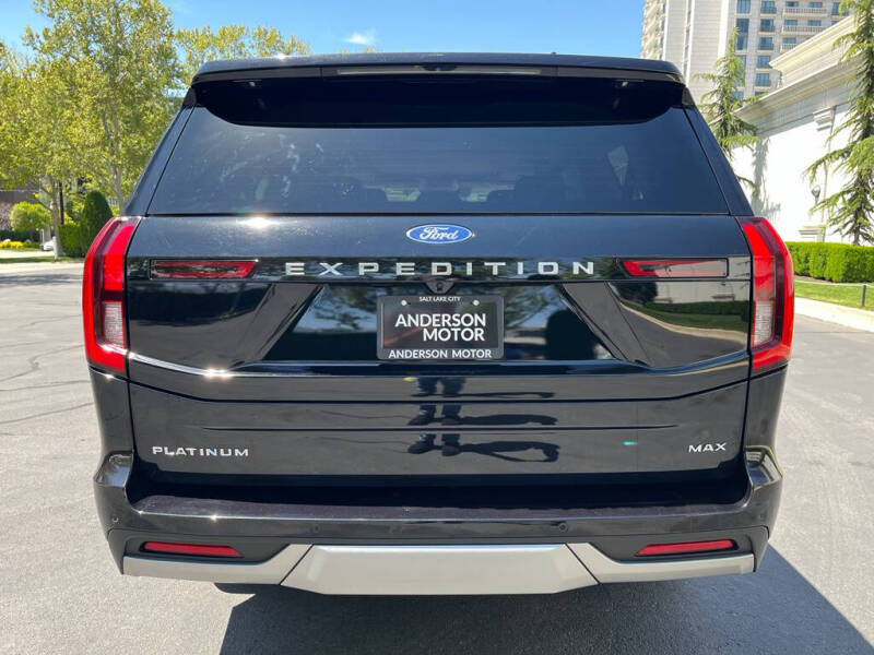 2025 Ford Expedition MAX Platinum