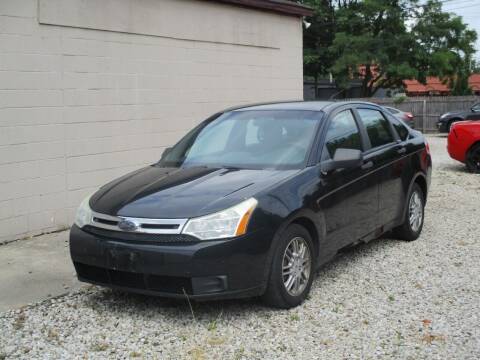 2010 Ford Focus for sale at Bill Leggett Automotive, Inc. in Columbus OH