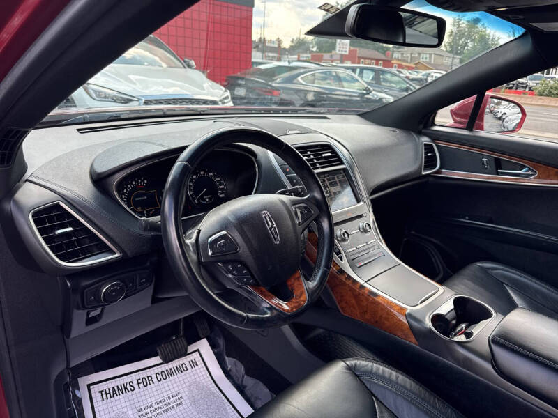 2017 Lincoln MKX Select