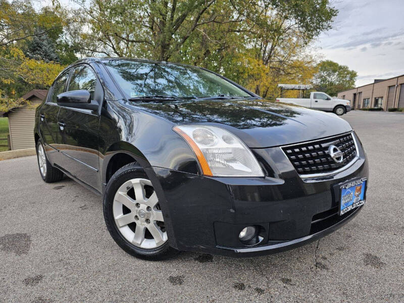 2008 Nissan Sentra 2.0 S photo 2