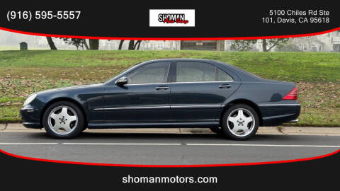 2002 Mercedes-Benz S-Class S 55 AMG