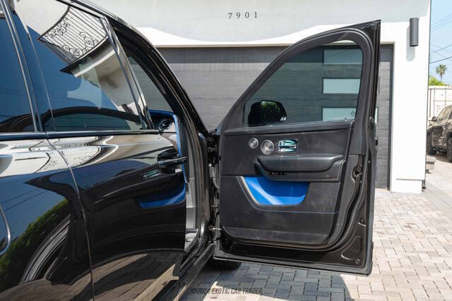 2020 Rolls-Royce Black Badge Cullinan