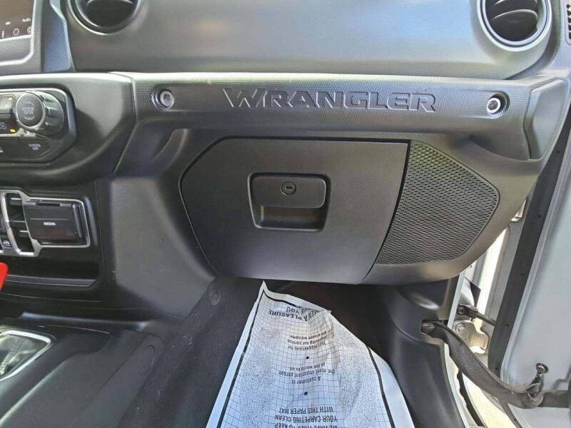 2023 Jeep Wrangler Sport S