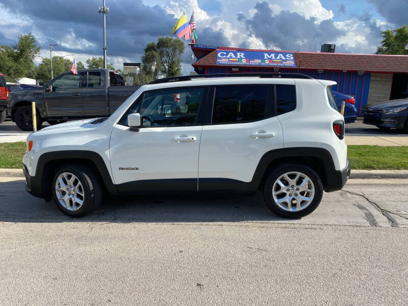 2018 Jeep Renegade Latitude