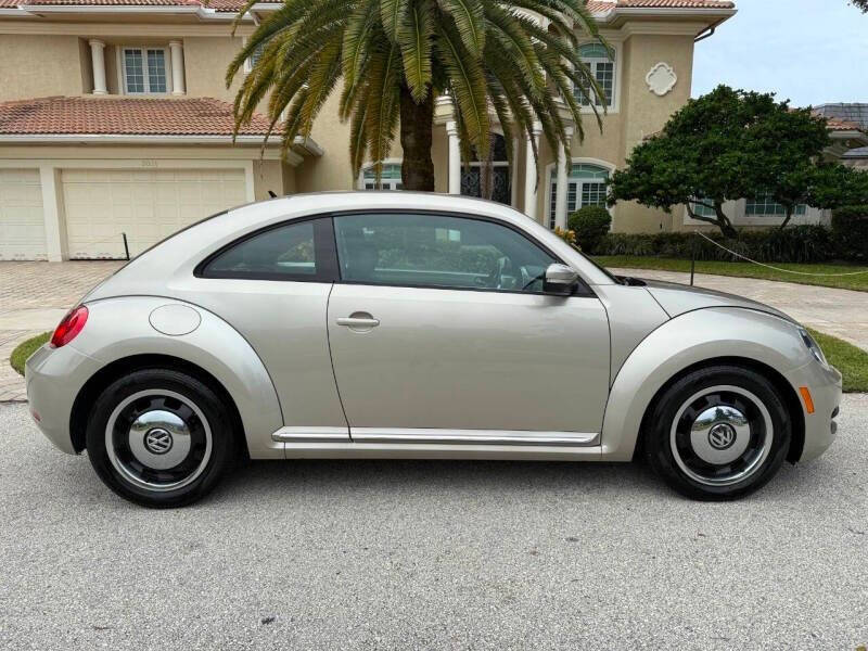 2012 Volkswagen Beetle for sale at B2 AUTO SALES in Pompano Beach, FL