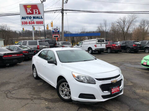 2014 Chevrolet Malibu for sale at KB Auto Mall LLC in Akron OH