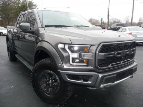 2018 Ford F-150 for sale at Wade Hampton Auto Mart in Greer SC