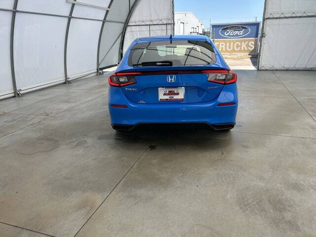 2025 Honda Civic Sport