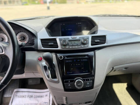 2014 Honda Odyssey