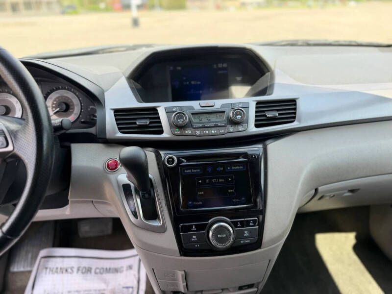 2014 Honda Odyssey