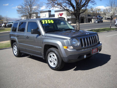 2013 Jeep Patriot for sale at HAWKER AUTOMOTIVE in Saint George UT