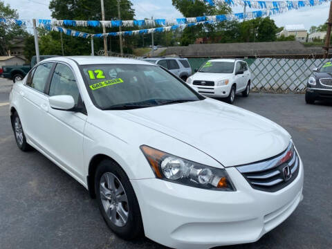2012 Honda Accord for sale at Wilkinson Used Cars in Milledgeville GA