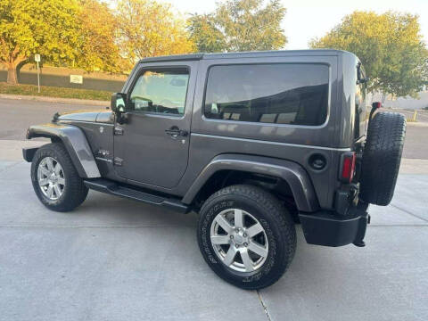 2016 Jeep Wrangler Sahara