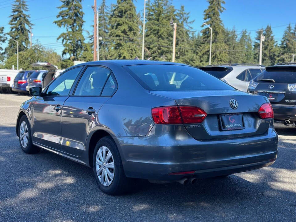 2013 Volkswagen Jetta for sale at Cascade Motors in Olympia, WA