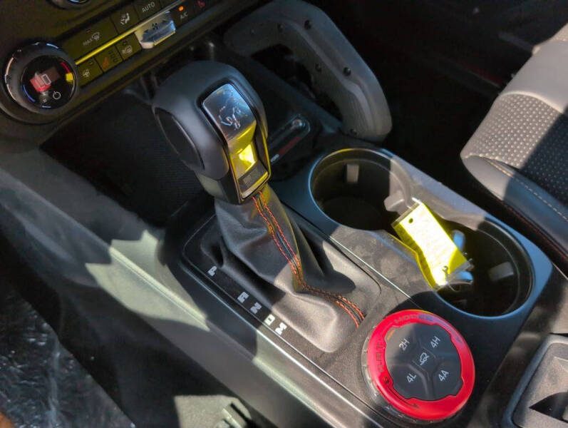 2025 Ford Bronco Raptor