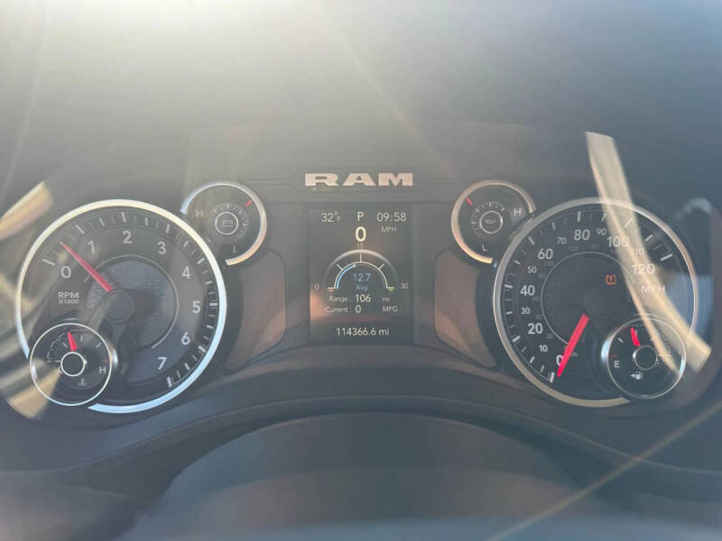 2020 RAM 1500 Big Horn