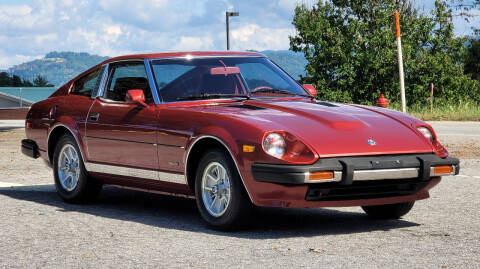 1980 Datsun 280ZX for sale at Rare Exotic Vehicles in Asheville NC