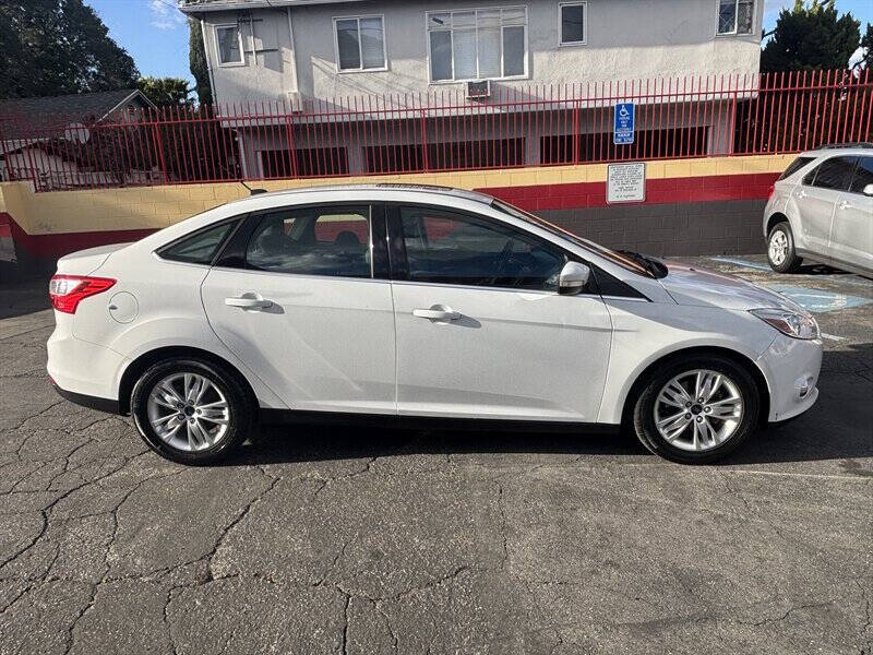 2012 Ford Focus SEL