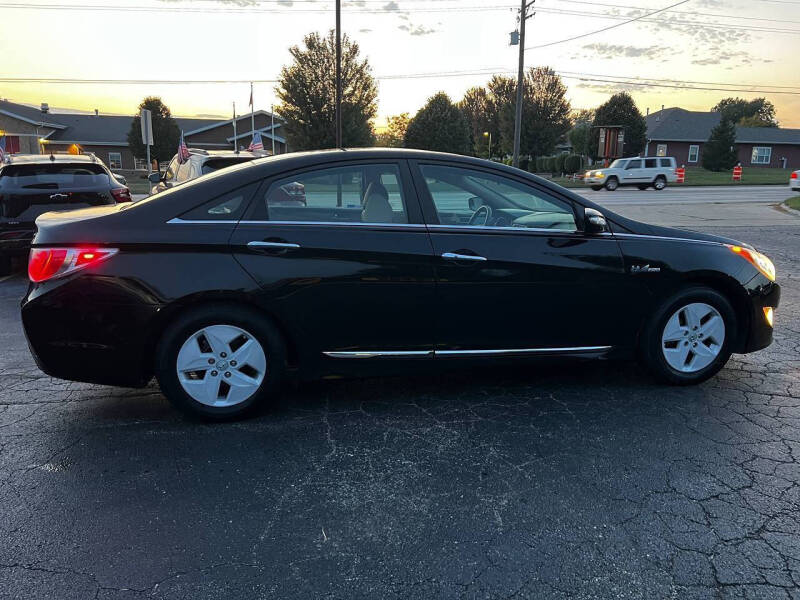 2011 Hyundai Sonata Hybrid