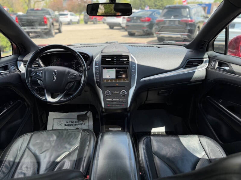 2017 Lincoln MKC Select