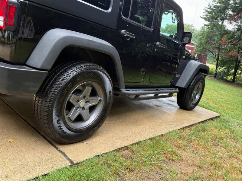 2012 Jeep Wrangler Unlimited
