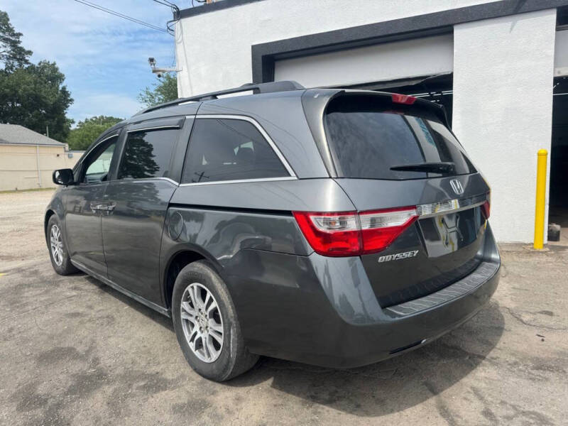 2012 Honda Odyssey EX