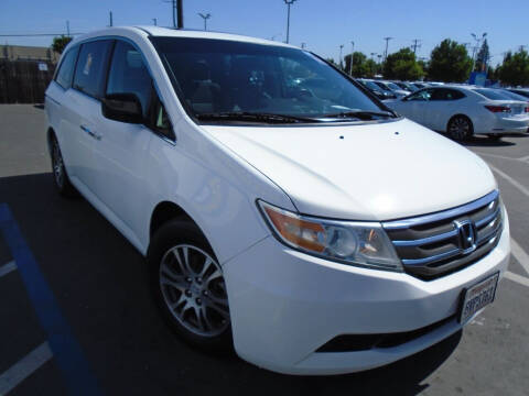 2012 Honda Odyssey for sale at Choice Auto & Truck in Sacramento CA