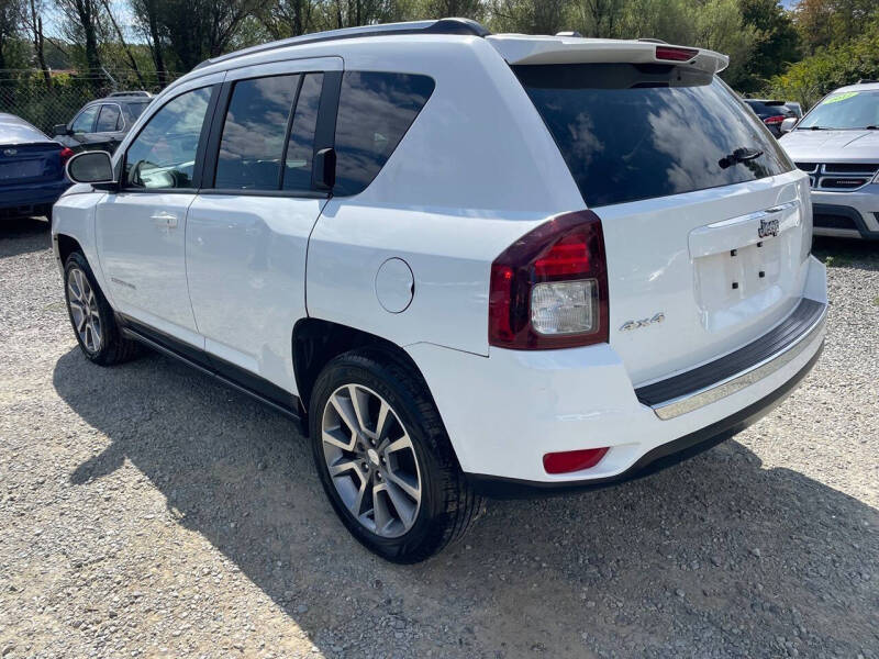 2017 Jeep Compass High Altitude