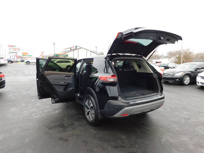 2023 Nissan Rogue SV