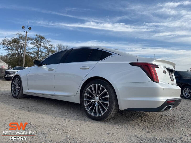 2020 Cadillac CT5 Premium Luxury photo 5