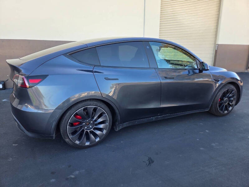 2021 Tesla Model Y Performance