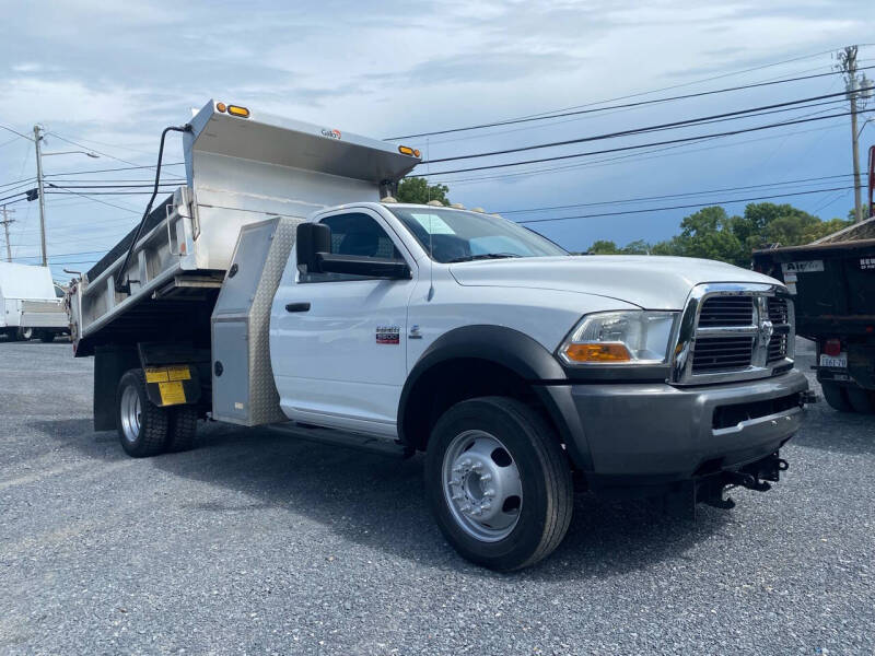 2011 RAM 5500 for sale at KENCO TRUCKS & EQUIPMENT in Harrisonburg VA