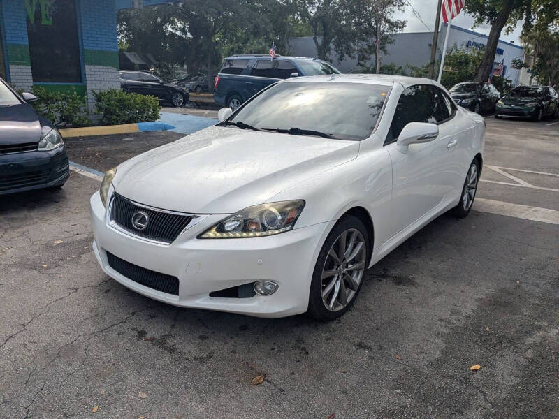 2014 Lexus IS 350C