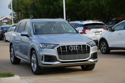 2021 Audi Q7 for sale at Silver Star Motorcars in Dallas TX