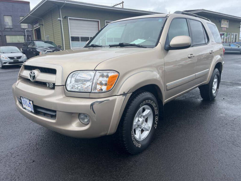 2007 Toyota Sequoia for sale at Aberdeen Auto Sales in Aberdeen WA