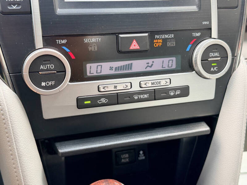 2012 Toyota Camry XLE
