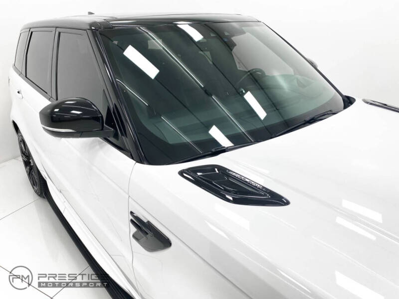 2018 Land Rover Range Rover Sport Supercharged Dynamic