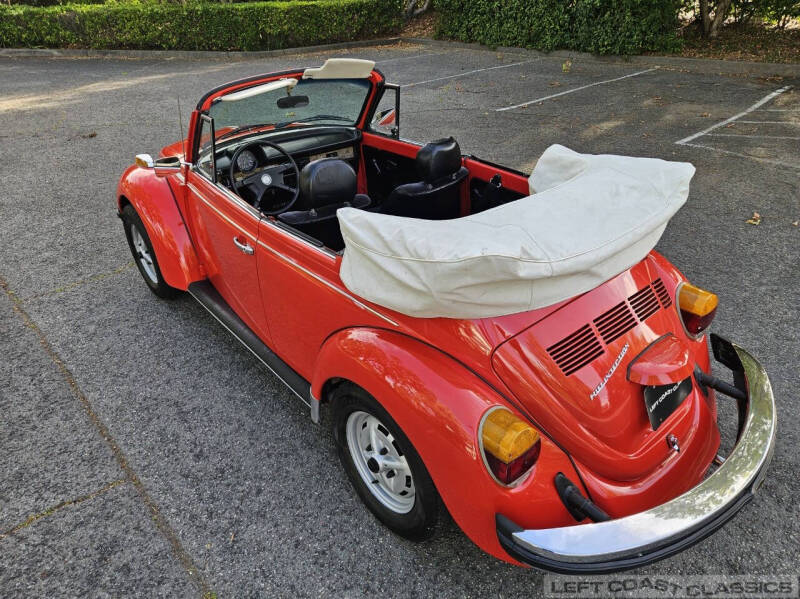 1979 Volkswagen Super Beetle