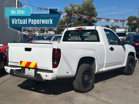 2011 Chevrolet Colorado Work Truck