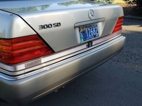 1993 Mercedes-Benz 300-Class 300 SD