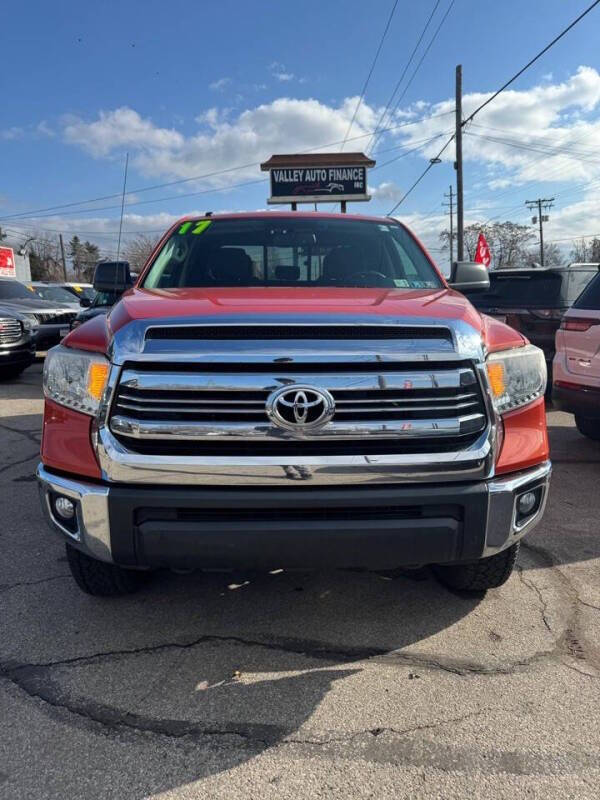 2017 Toyota Tundra for sale at Valley Auto Finance in Warren OH