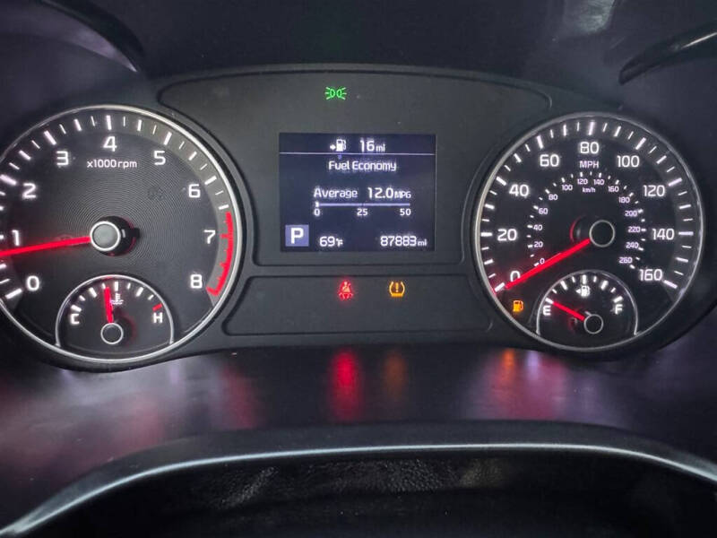 2020 Kia Optima