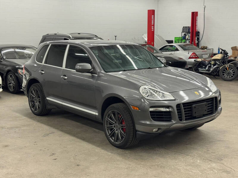 2008 Porsche Cayenne Turbo