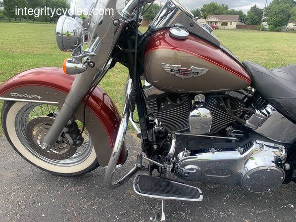 2009 Harley-Davidson Softail Deluxe