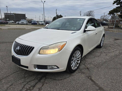 2012 Buick Regal for sale at METRO CITY AUTO GROUP LLC in Lincoln Park MI