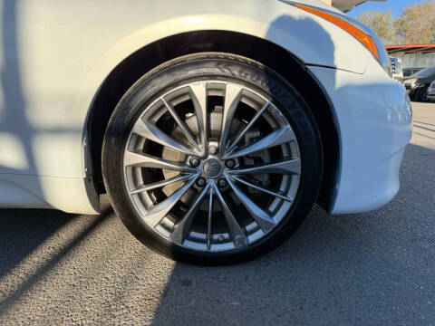 2011 Infiniti G37 Convertible